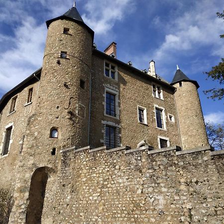 Appartement Chateau Uriage-Chamrousse Saint-Martin-d'Uriage ภายนอก รูปภาพ