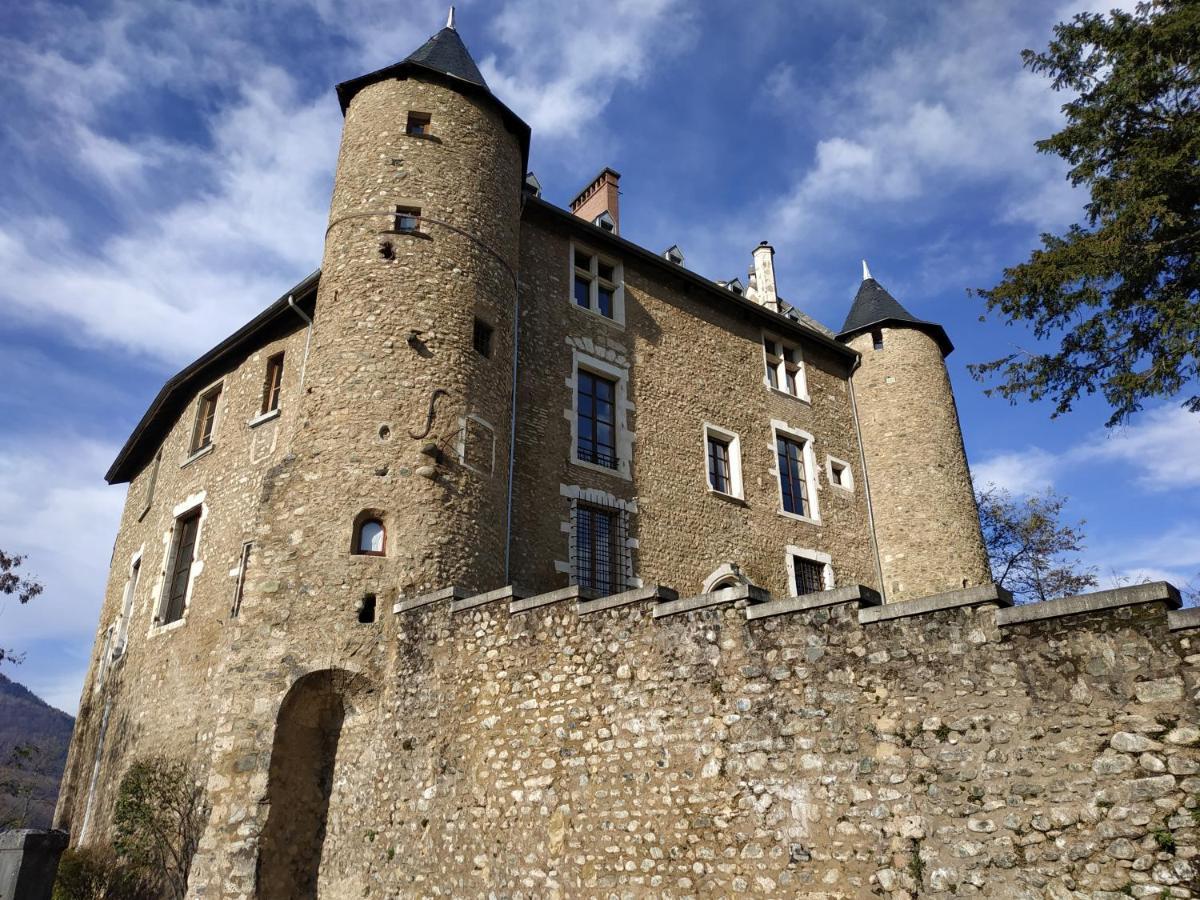 Appartement Chateau Uriage-Chamrousse Saint-Martin-d'Uriage ภายนอก รูปภาพ