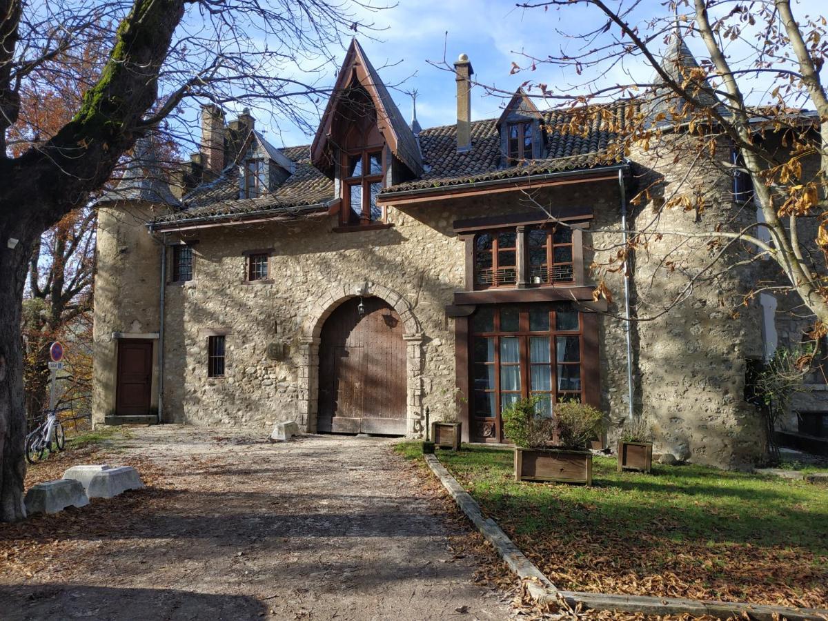 Appartement Chateau Uriage-Chamrousse Saint-Martin-d'Uriage ภายนอก รูปภาพ