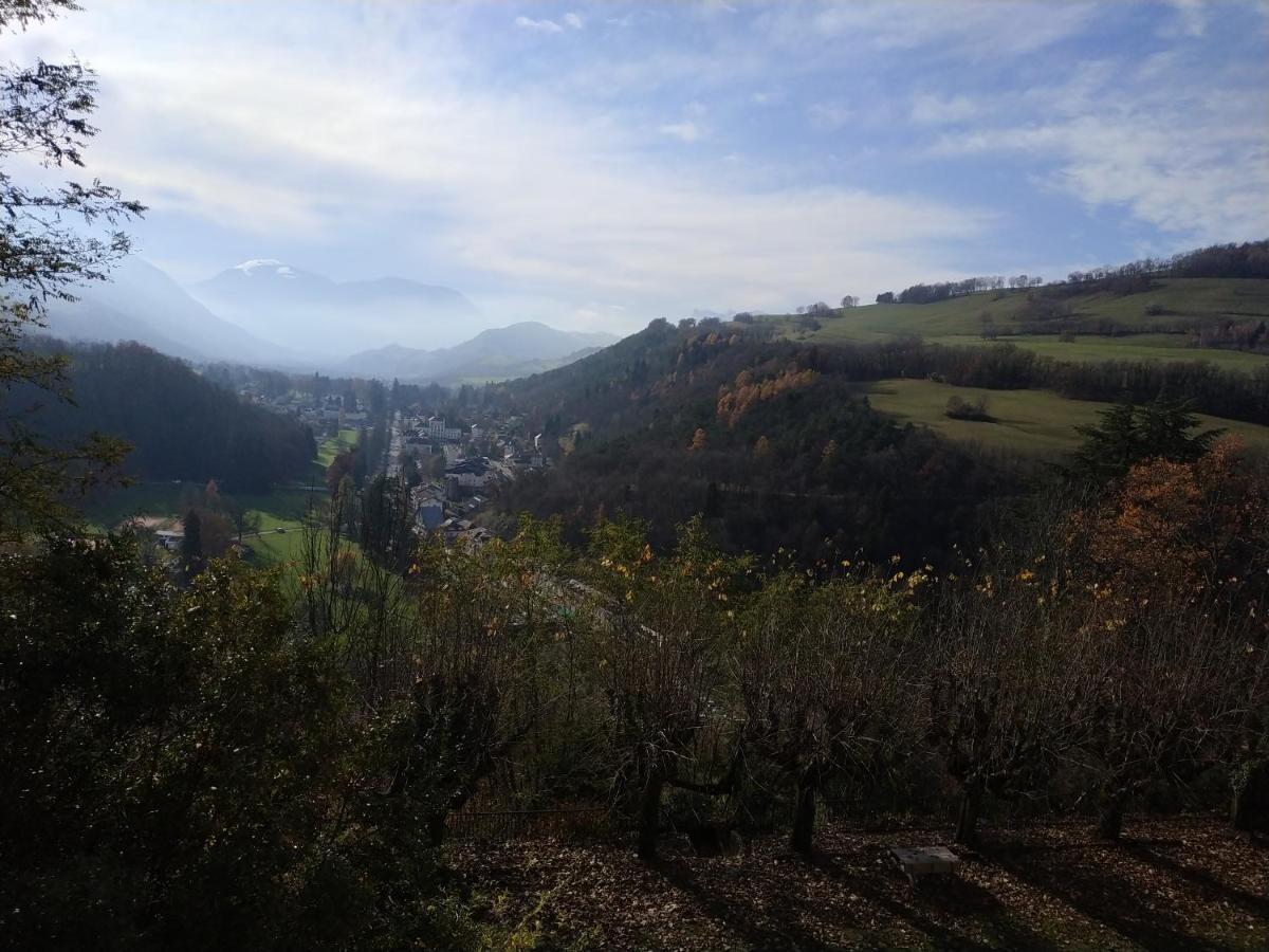 Appartement Chateau Uriage-Chamrousse Saint-Martin-d'Uriage ภายนอก รูปภาพ
