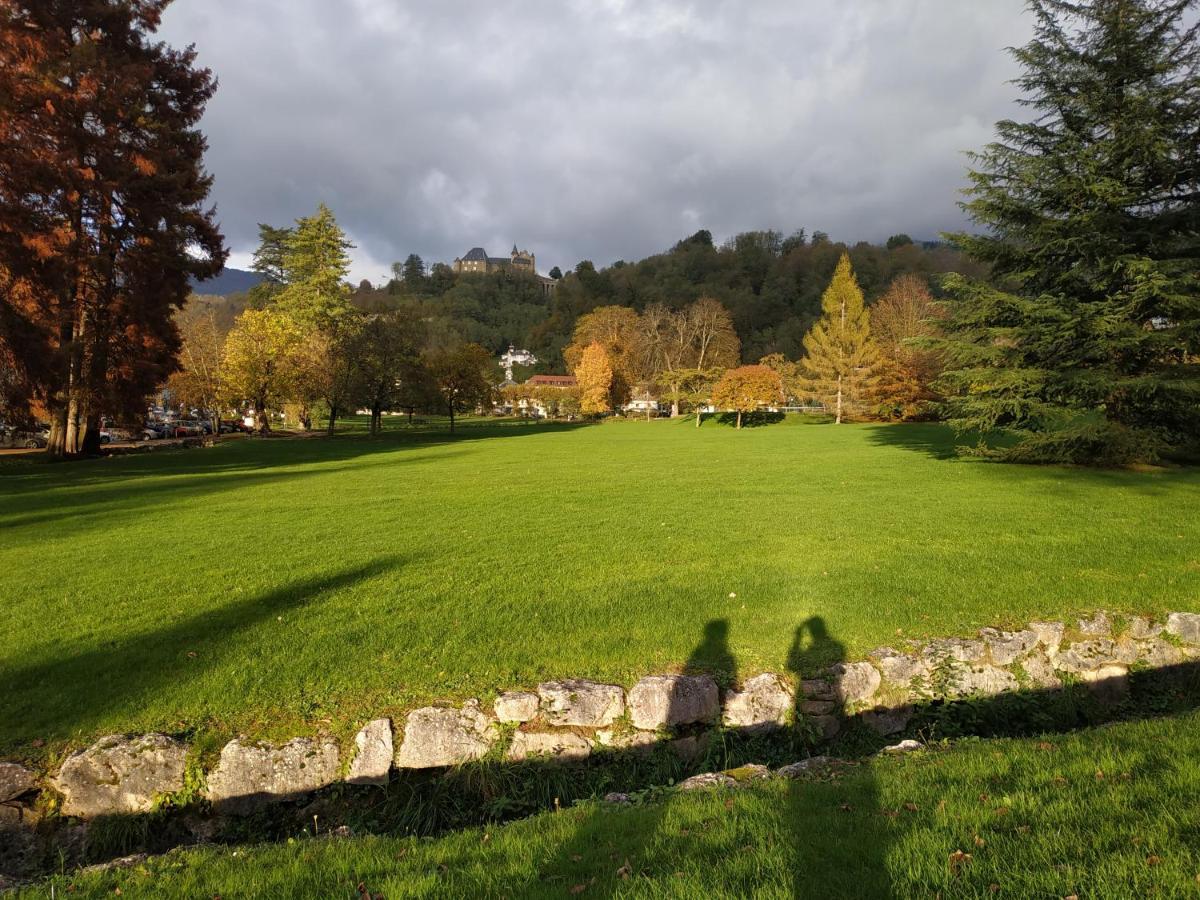 Appartement Chateau Uriage-Chamrousse Saint-Martin-d'Uriage ภายนอก รูปภาพ