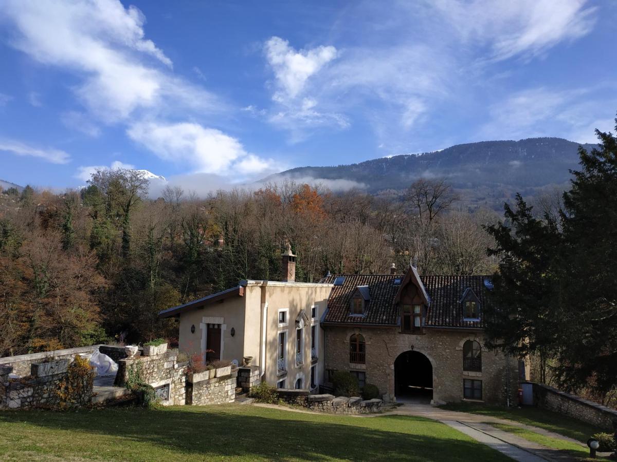Appartement Chateau Uriage-Chamrousse Saint-Martin-d'Uriage ภายนอก รูปภาพ