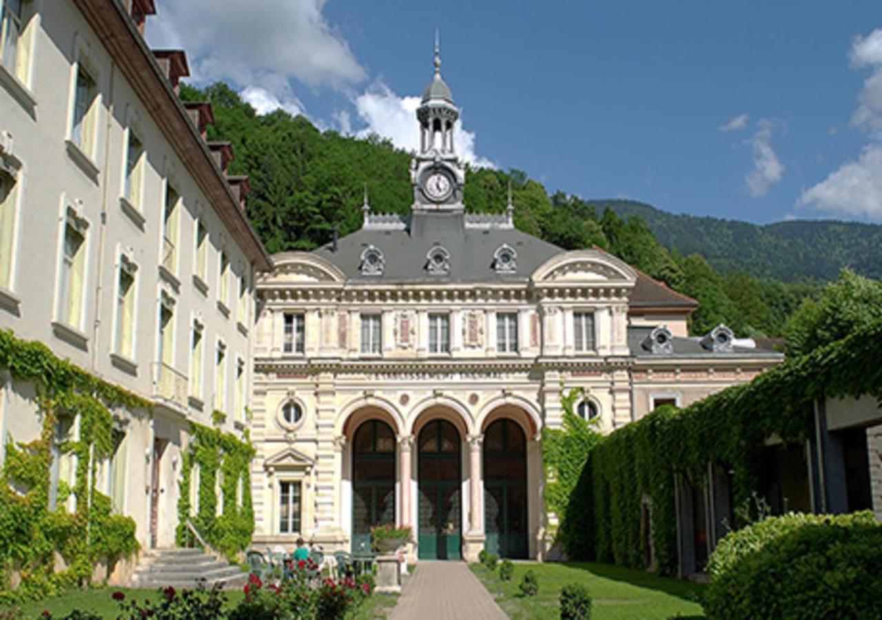 Appartement Chateau Uriage-Chamrousse Saint-Martin-d'Uriage ภายนอก รูปภาพ