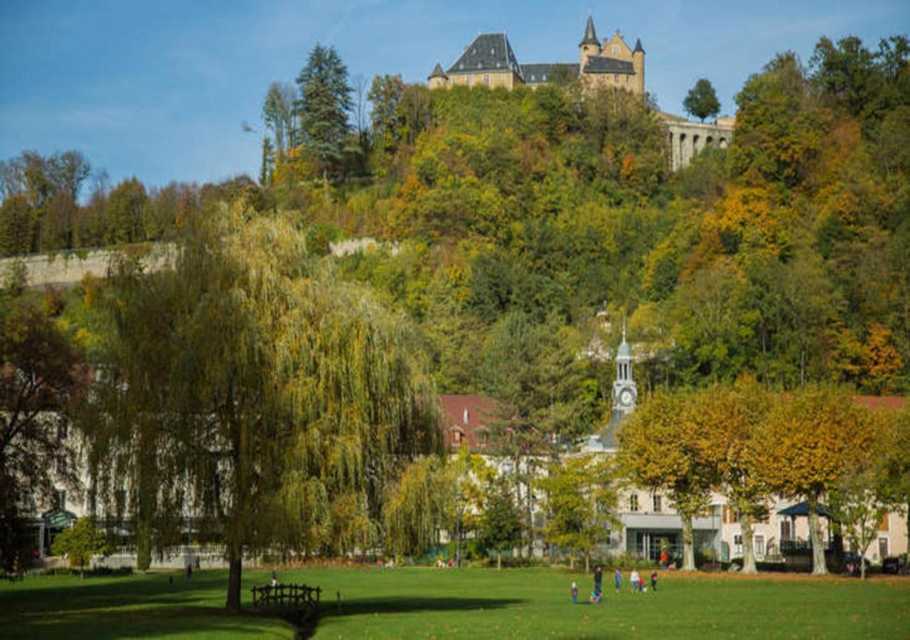 Appartement Chateau Uriage-Chamrousse Saint-Martin-d'Uriage ภายนอก รูปภาพ